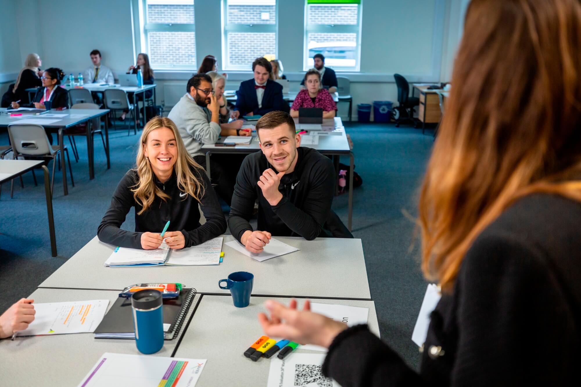 Aquinas Education working with Xavier Teach South East to train to become a teacher with PGCE 6